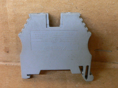 Klemsan AVK 4 Terminal Block 750V 32A Grey