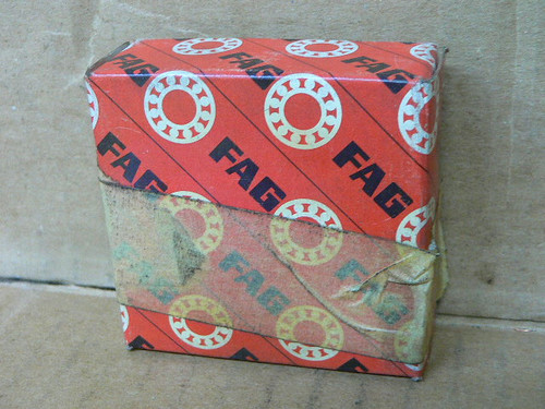 FAG 3204-B-TVH-C3 Double Row Angular Contact Bearing