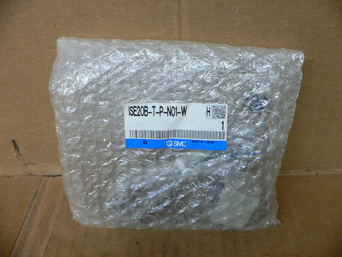 SMC ISE20B-T-P-NO1-W Digital Pressure Sensor Switch Industrial