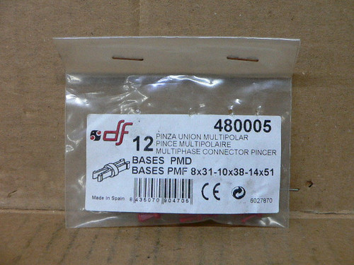 DF Electric 480005 Multi-Phase Connector Pincers (Lot of 12)