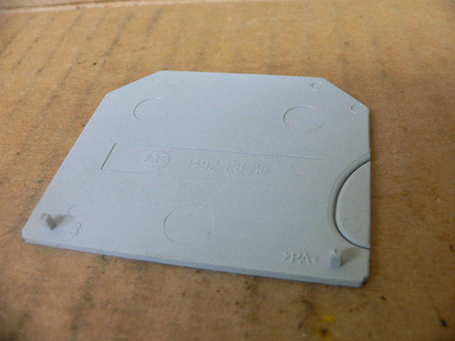 Allen Bradley 1492-EBJ16 Terminal Block End Barrier Jumper Industrial