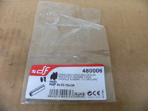 DF Electric 480006 Multi-pole Assembly Pins (Lot of 11)