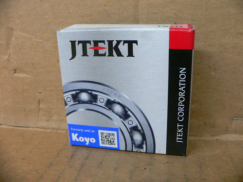 Koyo 62052RSC3 Ball Bearing Radial Deep Groove 25mm ID 52mm OD 15mm W