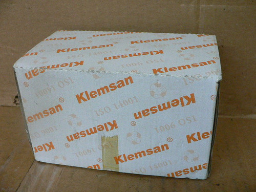 Klemsan AVK 6/10T Screw Type 6/10 mm² Grounding Terminal Block (Lot of 6)