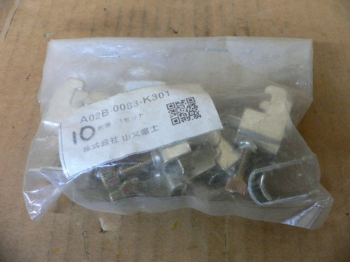 FANUC A02B-0083-K301 Cable Clamps CNC Industrial Parts (Lot of 10)