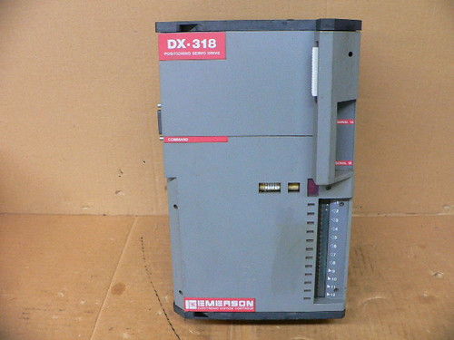 Emerson DX-318 850015-11 Positioning Servo Drive Controller Module
