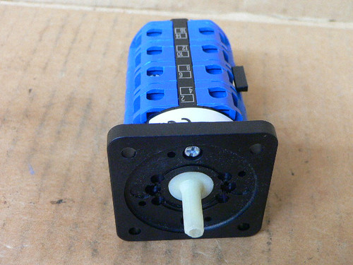 Kraus & Naimer CA11B-A441 Rotary Cam Selector Switch Industrial