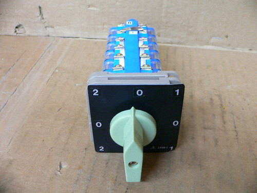 Shan-Ho SC-68 Industrial 3 Position Selector Switch Control Panel