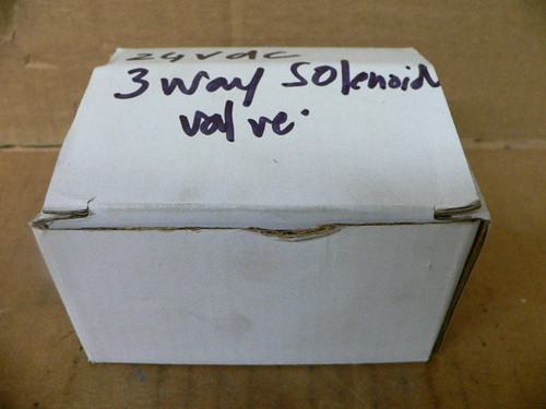 Ehco Tech B30V-1/4-CD-24VDC 1/4" NPT 3-Way Electric Solenoid Valve