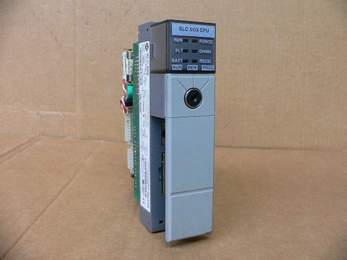 ALLEN BRADLEY 1747-L532 PLC PROCESSOR UNIT 1746-L532