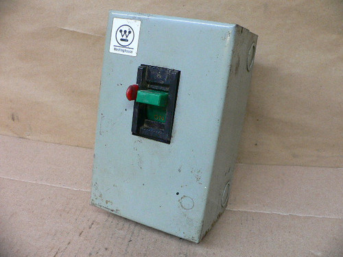 WESTINGHOUSE B100M1C MANUAL STARTER 115-575V 3-10HP