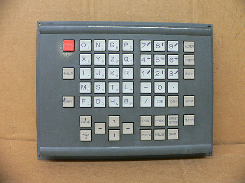 Fanuc A02B-0120-C122/MA 9" Keyboard MDI Unit