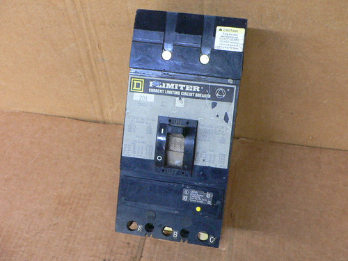 Square D FI36020 Circuit Breaker 20 AMP 600 V I-Line 3 Pole