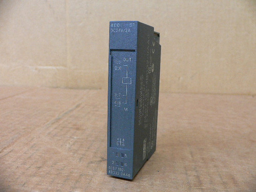Siemens 6ES7-132-4BD32-0AA0 Simatic S7/Dp Digital Output Module