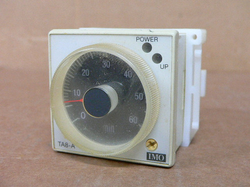 IMO Precision Controls TA8-A 100-240VAC Timer