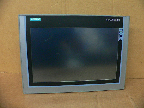 Siemens 6AV2 124-0MC01-0AX0 Simatic  HMI TP1200 COMFORT PANEL