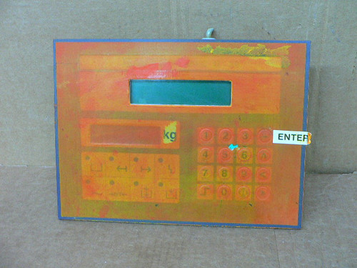 Haver & Boecker MEC II-20 CPU Control Panel