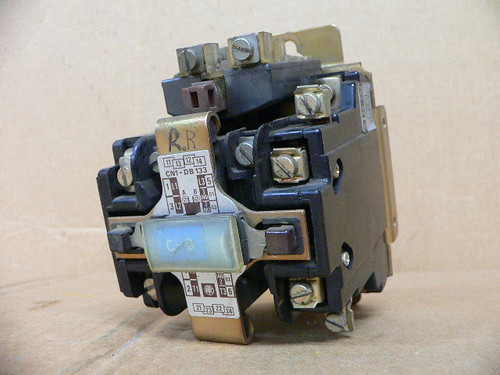Telemecanique CN1-DB133 Contactor 110V/120V 50Hz/60Hz