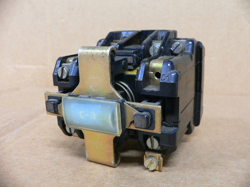 Telemecanique CN1-CB Contactor 110/125V