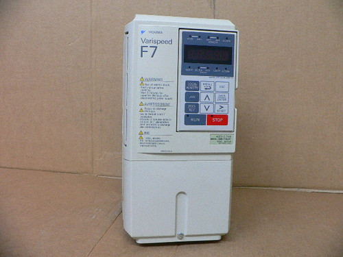 Yaskawa CIMR-F7B43P7 Inverter Drive 3.7KW 380V