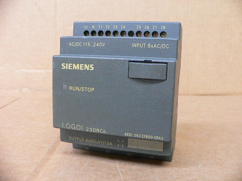 Siemens 6ED1 052-2FB00-0BA3 Logic Module