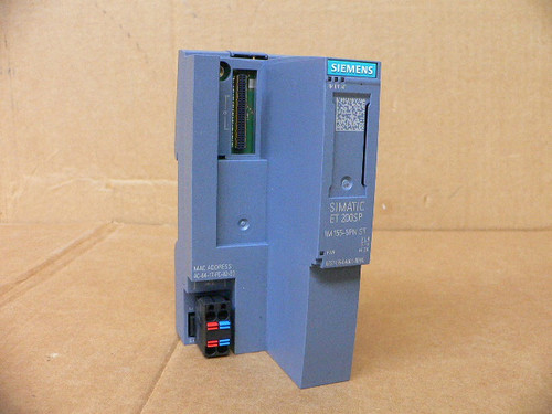 Siemens 6ES7 155-6AU01-0BN0 Interface Module