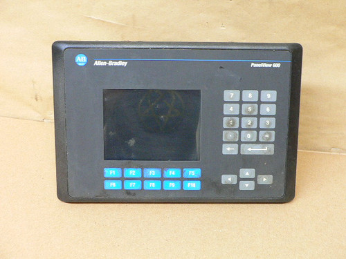 Allen Bradley 2711-K6C3 PanelView 600