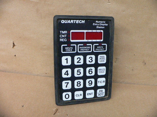 Quartech TCR-300 Numeric Entry Display Station