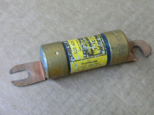 Bussmann ACK 250 Fuse 250A 125V