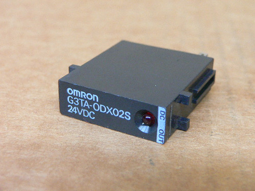 Omron Relay G3TA-ODX02S 24 VDC