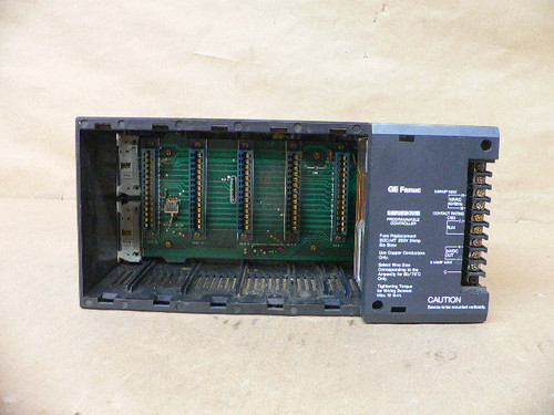 GE Fanuc IC610CHS111A 5 Slot Rack