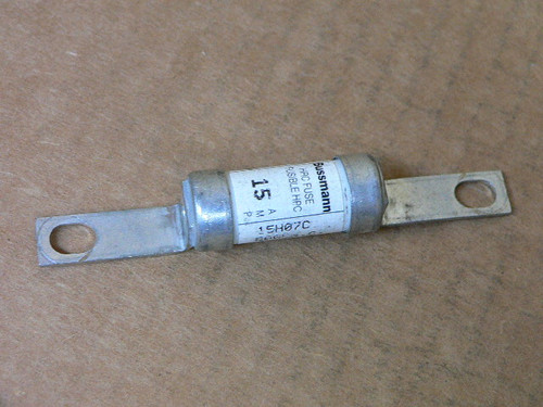 Bussmann 15H07C Bolt On Fuse 15A
