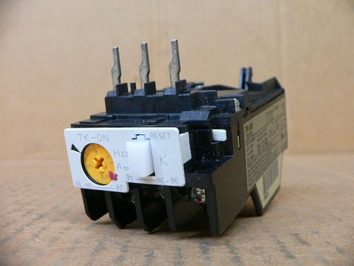 Fuji Electric 4NK0AS Overload Relay TK-0N Range 7-11A