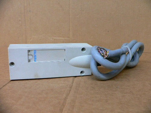 Festo NEBV-S1W37-KM5-LE27 Connecting Line Cable Plug