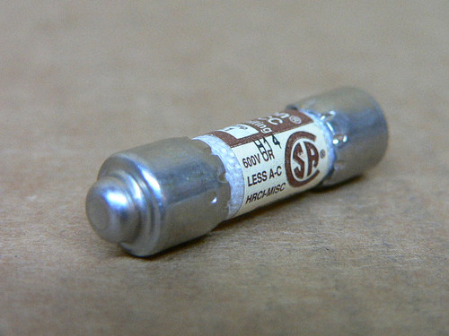 Bussmann KTK-R-1 Class CC Fast Acting Fuse