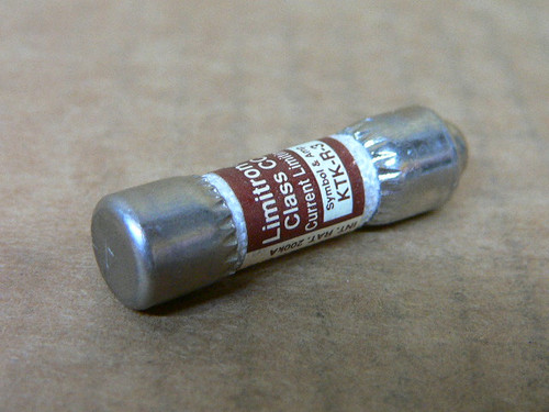 Bussmann KTK-R-3 Class CC Fast Acting 3A Fuse