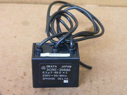 Okaya 3Cre-30680 Surge Suppressor Okaya 3Cre-30680 Surge Suppressor Okaya