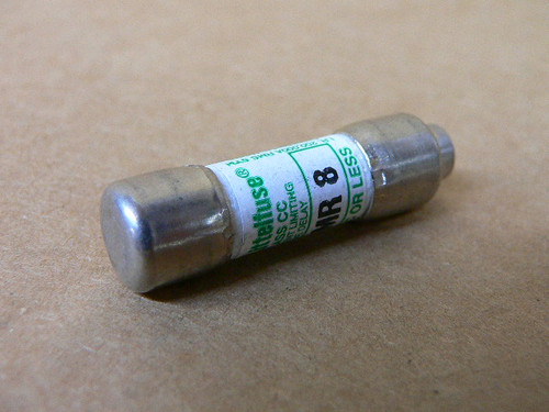 Littelfuse CCMR8 Class CC Time Delay Fuse