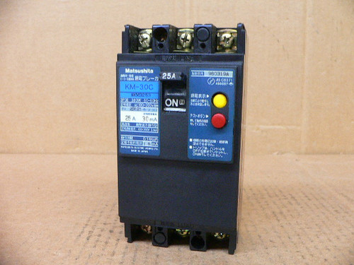 Matsushita KM-30C Circuit Breaker 25A