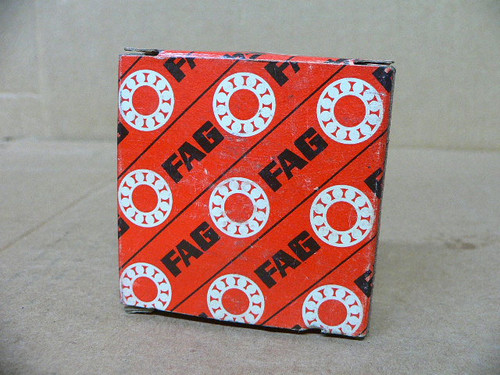 FAG 6006-2RSR Single Row Ball Bearing