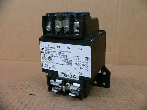 Hammond Manufacturing PTD100PG Transformer