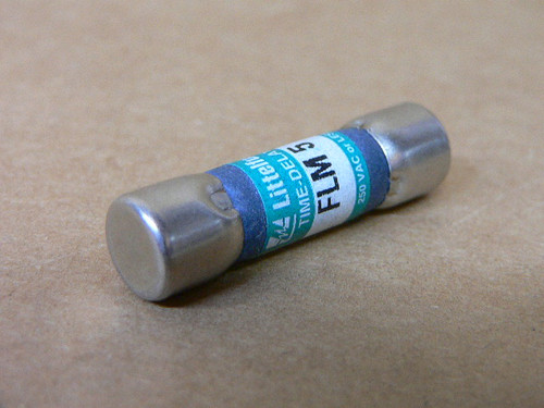 Littelfuse FLM-5A FLM 5A Time Delay 250V 5 Amp Fuse