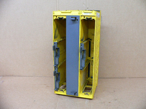Fanuc A02B-0265-B503 Series 16i-MA 3 Board Slot Rack Control Chassis GE Module