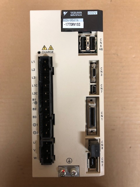 Yaskawa SGDV-5R5A11A Servo Drive 200V 750W