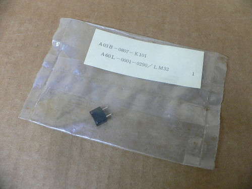 Fanuc A03B-0807-K101 Fuse Interface Module A60L-0001-0290/LM32