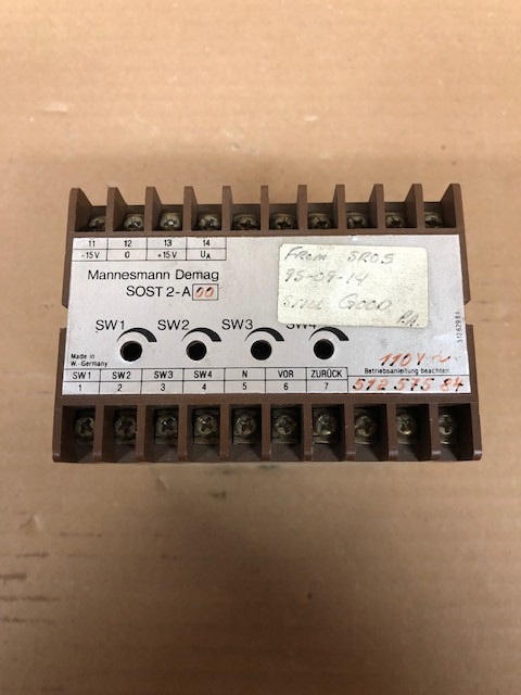 999AD00053 Power Supply Module 110v 131-598-44 Typ SOST-2