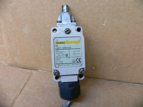 OMRON WLD-TS LIMIT SWITCH 250VAC 2A (USED)