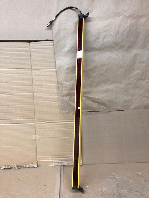 STI MS46-20-955-Q1-X-SC1 MINI SAFE 4600 SERIES LIGHT CURTAIN TRANSMITTER