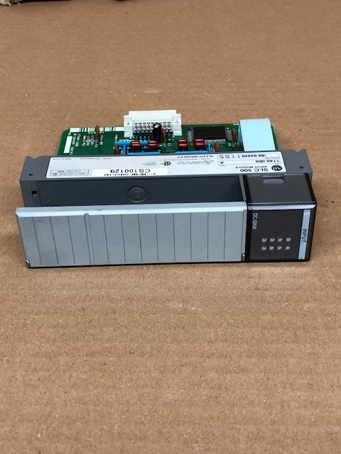ALLEN BRADLEY SLC 500 INPUT MODULE 1746-IB8