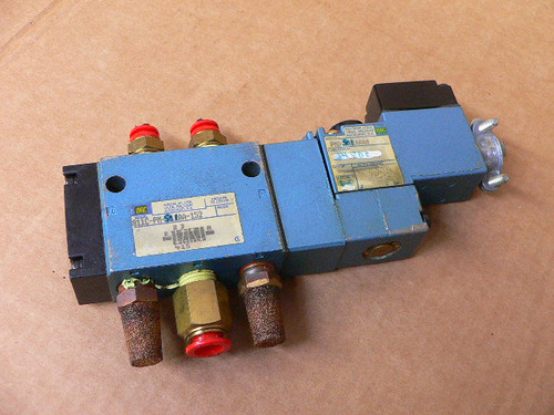 MAC Valves Inc. 811C-PM-501AA-152 Solenoid Valve